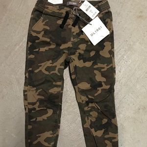 Dl1961 Jackson Jogger in Thunderbird Camo